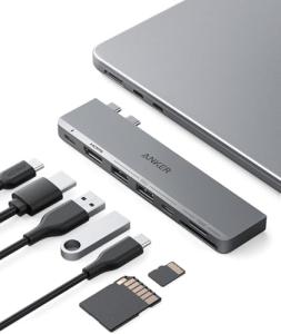 Anker USB-C Hub | 7-in-2 | 4K HDMI