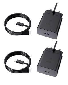 2-Pack 45W Fast USB-C Wall Charger