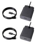 2-Pack 45W Fast USB-C Wall Charger