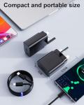 2-Pack 45W Fast USB-C Wall Charger
