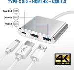 FIOUSY USB-C to HDMI 4K Converter