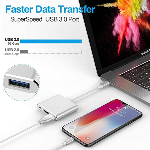 FIOUSY USB-C to HDMI 4K Converter