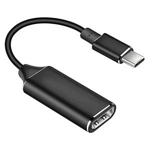 USB C to HDMI 4K Adapter (Thunderbolt 3 Compatible)