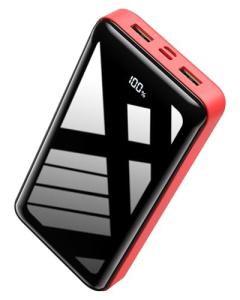 Bextoo 30000mAh USB-C Power Bank with LED Display