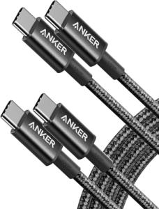 Anker 333 USB-C to USB-C Charger Cable 2-Pack
