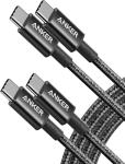 Anker 333 USB-C to USB-C Charger Cable 2-Pack