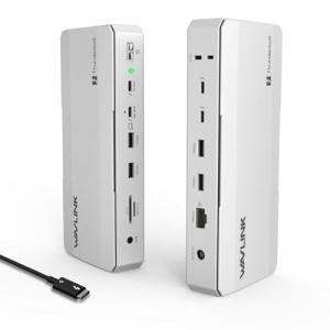 WAVLINK 12-in-1 Thunderbolt 5 Docking Hub