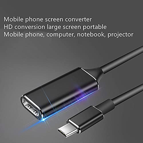 USB C to HDMI 4K Adapter (Thunderbolt 3 Compatible)