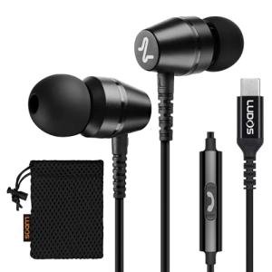 Ludos OMNITONE USB-C Earbuds for iPhone & Samsung