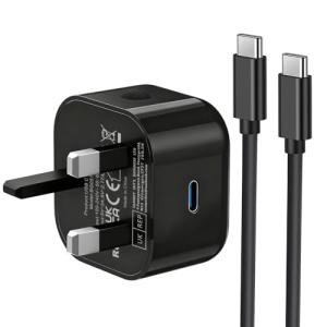 Samsung 1M USB-C Fast Charger Plug & Cable