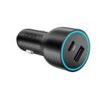 32W Dual USB-C Car Charger for iPhone/iPad