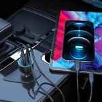 32W Dual USB-C Car Charger for iPhone/iPad