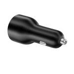 32W Dual USB-C Car Charger for iPhone/iPad
