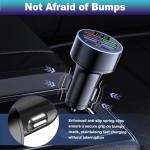 6-in-1 Fast USB-C Car Charger, 45W