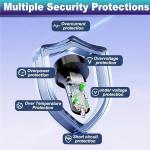 6-in-1 Fast USB-C Car Charger, 45W