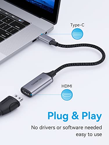4K 120Hz USB-C to HDMI Adapter