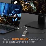 9 in 1 USB-C Hub with Ethernet and 4K HDMI