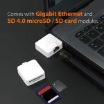 9 in 1 USB-C Hub with Ethernet and 4K HDMI