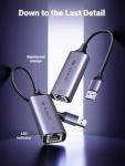 UGREEN 2.5Gbps USB-C Ethernet Adapter