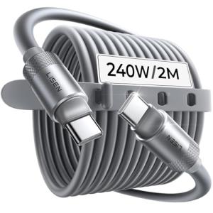 LISEN 240W Fast Charging USB-C Cable