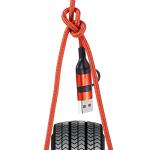 SIQWIO Nylon Braided 4-in-1 Charger