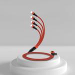 SIQWIO Nylon Braided 4-in-1 Charger