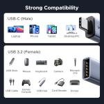 UGREEN 10Gbps USB-C to USB Adapter 4-Pack