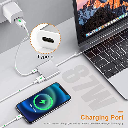 USB-C 3-in-1 HDMI Adapter with USB 3.0