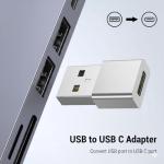 2 Pack USB to USB-C Adapter for iPhone