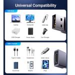 2 Pack USB to USB-C Adapter for iPhone