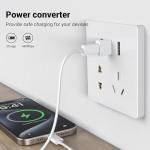 2 Pack USB to USB-C Adapter for iPhone