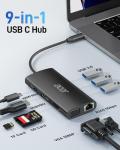 Acer 9-in-1 USB-C Hub with 4K HDMI