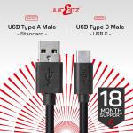 Fast Charge USB-C Data Cable by JuicEBitz®