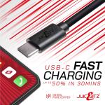 Fast Charge USB-C Data Cable by JuicEBitz®