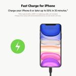 Belkin 20W USB-C Fast Car Charger - Black