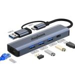 5-in-1 USB-C Hub with Ethernet Adapter