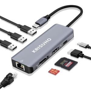 9-in-1 USB-C Docking Station with 4K HDMI