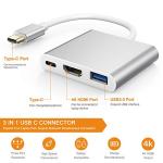Type C to HDMI Converter with USB 3.0