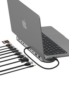 Belkin 11-in-1 USB-C Pro Dock with 3-Monitor Support