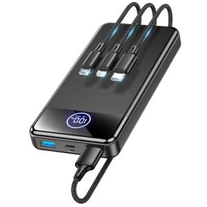 Fast Charging 26800mAh Power Bank with USB-C Cable