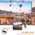 Type C to HDMI Converter with USB 3.0