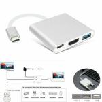 USB-C to HDMI Adapter for Phone/Tablet/TV