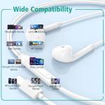 USB-C Headphones with Microphone and Volume Control