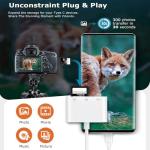 USB-C 3-in-1 SD Card Reader Adapter