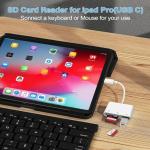 USB-C 3-in-1 SD Card Reader Adapter