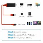 USB-C to HDMI Adapter for Android Devices