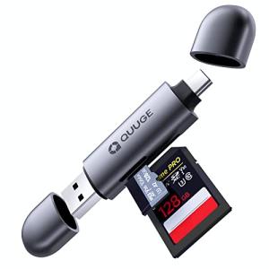 QUUGE USB-C SD/Micro SD Card Reader Adapter