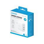 Anker PowerPort III Duo USB-C Wall Charger