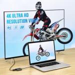 4K 60Hz Dual HDMI USB-C Adapter