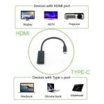 USB-C to HDMI Adapter for Mobile Devices